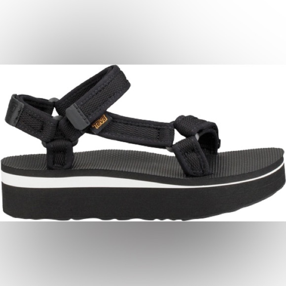 Teva Flatform Universal Mesh Print Strap Sandals - Picture 4 of 9